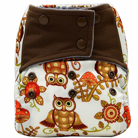 AIO Baby Bamboo Cloth Diaper ***FREE INSURED SHIPPING.