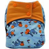 AIO Baby Bamboo Cloth Diaper ***FREE INSURED SHIPPING.