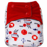 AIO Baby Bamboo Cloth Diaper ***FREE INSURED SHIPPING.