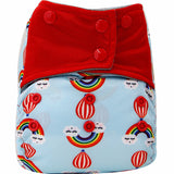 AIO Baby Bamboo Cloth Diaper ***FREE INSURED SHIPPING.