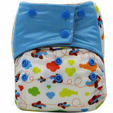 AIO Baby Bamboo Cloth Diaper ***FREE INSURED SHIPPING.