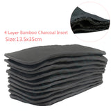 AIO Baby Bamboo Cloth Diaper ***FREE INSURED SHIPPING.