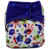 AIO Baby Bamboo Cloth Diaper ***FREE INSURED SHIPPING.