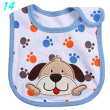 Cartoon Pattern Waterproof Towel Bibs ***FREE INSURED SHIPPING.