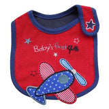 Cartoon Pattern Waterproof Towel Bibs ***FREE INSURED SHIPPING.