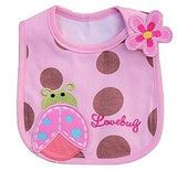 Cartoon Pattern Waterproof Towel Bibs ***FREE INSURED SHIPPING.