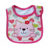 Cartoon Pattern Waterproof Towel Bibs ***FREE INSURED SHIPPING.