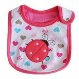 Cartoon Pattern Waterproof Towel Bibs ***FREE INSURED SHIPPING.