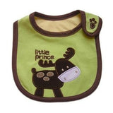 Cartoon Pattern Waterproof Towel Bibs ***FREE INSURED SHIPPING.