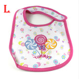 Cartoon Pattern Waterproof Towel Bibs ***FREE INSURED SHIPPING.