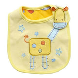 Cartoon Pattern Waterproof Towel Bibs ***FREE INSURED SHIPPING.