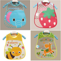 Baby Bibs EVA Waterproof Lunch Infants Cartoon Pattern Bibs ***FREE INSURED SHIPPING.