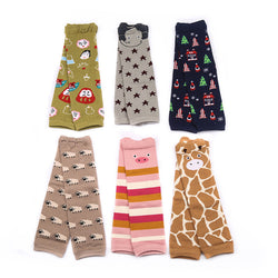 Animal Print Cotton Leg Warmers ***FREE INSURED SHIPPING.