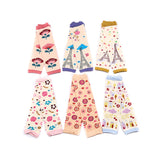 Animal Print Cotton Leg Warmers ***FREE INSURED SHIPPING.