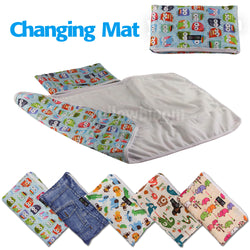 Foldable Washable Diaper Changing Mat ***FREE INSURED SHIPPING.
