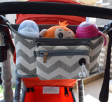 Stroller Hanging Basket  Diaper Organizer ***FREE INSURED SHIPPING.