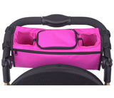 Stroller Hanging Basket  Diaper Organizer ***FREE INSURED SHIPPING.