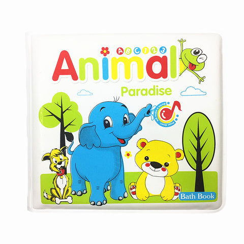 Waterproof 4 Pages Animal Learning Bath Books ***FREE INSURED SHIPPING.
