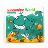 Waterproof 4 Pages Animal Learning Bath Books ***FREE INSURED SHIPPING.