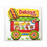 Waterproof 4 Pages Animal Learning Bath Books ***FREE INSURED SHIPPING.