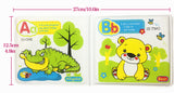 Waterproof 4 Pages Animal Learning Bath Books ***FREE INSURED SHIPPING.