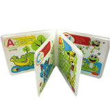 Waterproof 4 Pages Animal Learning Bath Books ***FREE INSURED SHIPPING.