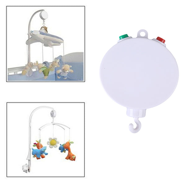 Crib Musical Carousel Bells ***FREE INSURED SHIPPING.