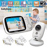 Babykam Baby Night Vision Monitor VB603 3.2 inch LCD IR ***FREE INSURED SHIPPING.