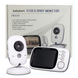 Babykam Baby Night Vision Monitor VB603 3.2 inch LCD IR ***FREE INSURED SHIPPING.