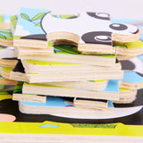 Candywood 3X3 Cute Wooden Animal Puzzles ***FREE INSURED SHIPPING.