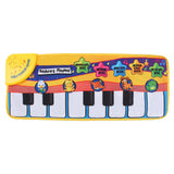 Piano Keyboard Music Gym Carpet ***FREE INSURED SHIPPING.