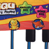 Piano Keyboard Music Gym Carpet ***FREE INSURED SHIPPING.