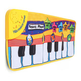 Piano Keyboard Music Gym Carpet ***FREE INSURED SHIPPING.