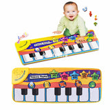 Piano Keyboard Music Gym Carpet ***FREE INSURED SHIPPING.