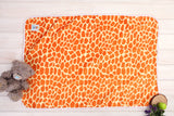 Ecological Minky Print Diaper Changing Pads ***FREE INSURED SHIPPING.