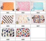 Ecological Minky Print Diaper Changing Pads ***FREE INSURED SHIPPING.