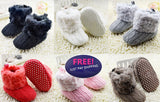 Giveaway: Baby Faux Fleece Boots (Just Pay Shipping)