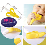 Giveaway: Cute Baby Teether/Toothbrush (Just Pay Shipping)
