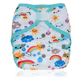 Happy Flute Adjustable Cloth Diaper ***FREE INSURED SHIPPING.