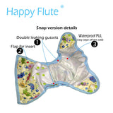 Happy Flute Adjustable Cloth Diaper ***FREE INSURED SHIPPING.