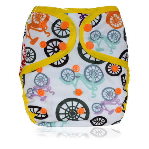 Happy Flute Adjustable Cloth Diaper ***FREE INSURED SHIPPING.