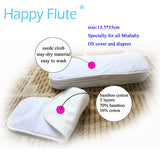 Happy Flute Adjustable Cloth Diaper ***FREE INSURED SHIPPING.