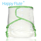 Happy Flute Bamboo Cotton Diaper cover ***FREE INSURED SHIPPING.