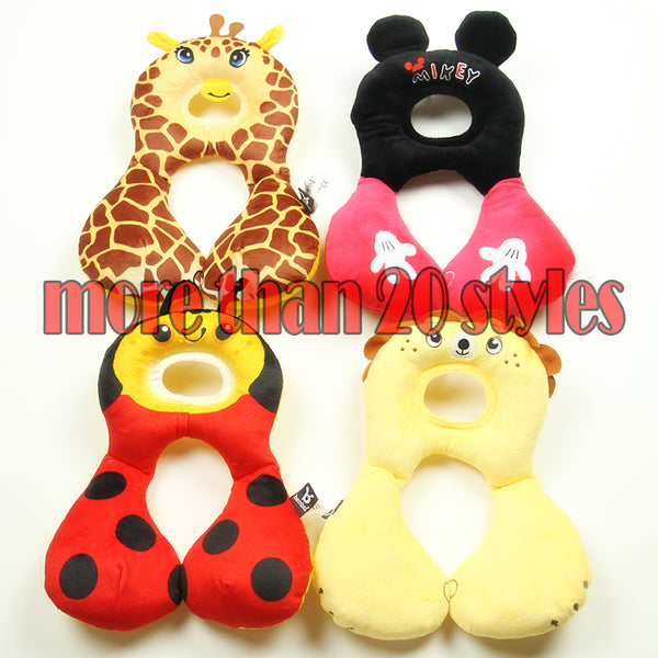 Cute Cartoon Anti-roll Massage Nursing Pillow ***FREE INSURED SHIPPING.