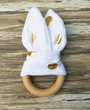 Hot Sale Wood Circle Teething Ring ***FREE INSURED SHIPPING.