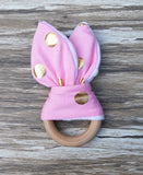 Hot Sale Wood Circle Teething Ring ***FREE INSURED SHIPPING.