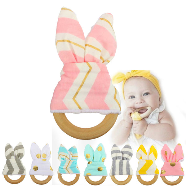 Hot Sale Wood Circle Teething Ring ***FREE INSURED SHIPPING.