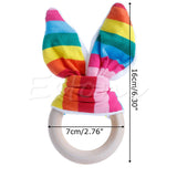 Hot Sale Wood Circle Teething Ring ***FREE INSURED SHIPPING.