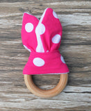 Hot Sale Wood Circle Teething Ring ***FREE INSURED SHIPPING.
