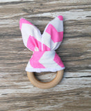 Hot Sale Wood Circle Teething Ring ***FREE INSURED SHIPPING.